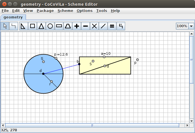 A Measured Cylinder of CoCoviLa